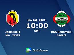 Jagiellonia vs lech poznań vlog. Jagiellonia Bialystok Vs Rks Radomiak Radom Live Score H2h And Lineups Sofascore