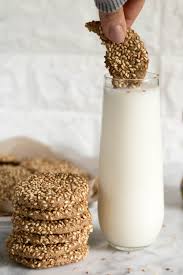 The Best Gluten Free Vegan Tahini Sesame Seed Cookie You Ve Ever Had Lifestyle Of A Foodie In 2020 Tahini Cookies Seed Cookies Sesame Tahini Recipe