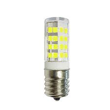 1 Bulb E17 Led Bulb For Microwave Oven Freezer Under Microwave Stove Light 40w Equival Red Walmart Com Walmart Com