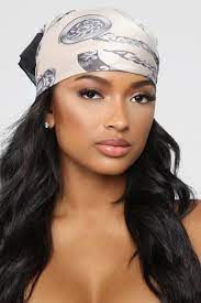 Only 1 available and it's in 8 people's carts. Satin Doll Head Scarf Black Head Scarf Pirate Fashion Black Silk Scarf
