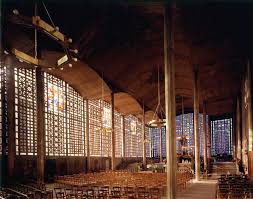 Notre Dame Du Raincy In Paris By Auguste Perret 1922 23 Le Raincy Batiment Religieux Paris