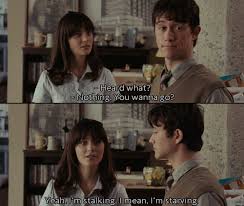 I Just Really Love 500 Days Of Summer Romantic Movie Quotes 500 Days Of Summer Hooray For Hollywood