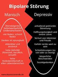 Menschen, die darunter leiden, erleben ein ständiges auf und ab der gefühle. Bipolare Storung