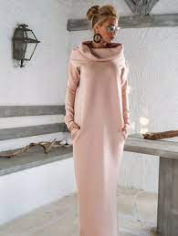 Scuba Neoprene Maxi Dress Kaftan With Pockets By Synthiacouture Maxi Dress Maxi Dress Winter Elegant Maxi Dress