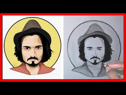 The reason behind his massive popularity lies in his unique writing skill and originality. Bb Ki Vines Bhuvan Bam 2 Minutes Speed Sketch Drawing Sanjay M Arts Youtube