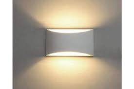 Industrial wall sconce 2 pack, small wall light fixtures, farmhouse wall lighting, adjustable wall sconce for kitchen, black. Modern Led Wall Sconce Lighting Fixture Lamps 7w Warm White 2700k Up And Down Indoor Plaster Wall Lamps With G9 Bulbs Not Dimmable Warm White Light Matt Blatt