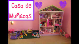 Tu y tus muñecas son adorables y lo serán aún más cuando se muden a su nueva casa de muñecas!!! Tour Casa De Munecas Youtube