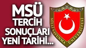 Milli savunma üniversitesi tercihlerini tamamlayanların sonuçları geçtiğimiz açıklandı. Msu Tercih Sonuclari Icin Tarih Degisti Msu Tercih Sonuclari Ne Zaman Aciklanacak 2 Secim Asamasi Yeni Tarih Sozcu Gazetesi