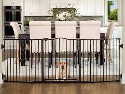 2 a pocket pet door stays hidden when not in use and is ready when needed. Best Dog Gates Of 2021