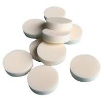 Amazon.com: UpGBRF Alumina Ceramic Round Plate Insulating ...