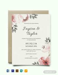 Available in photoshop or word. Wedding Invitation Maker Application Free Download