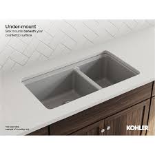 Undermount cast iron sinks require extra mounting support because of the. Cast Iron Undermount Sink Brackets