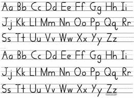 Handwriting without tears, this is laminated. Alphabet Desk Strips Handwriting Without Tears Formation Style Tpt
