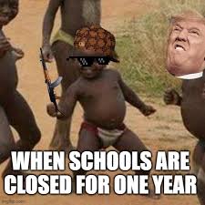 Third World Success Kid Meme Imgflip