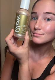 Addison and Gates Glow Shimmer Body Oil World Market