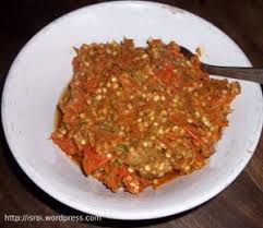 Olahan sambal pertama yang bisa kamu buat adalah sambal terasi yang sering dimasak selain untuk lalapan, orang di daerah jawa timuran biasa menikmati sambal terasi untuk sayur bening dan sop. Kuliner Top Indonesia Tentang Per Sambal An Berbagi Tak Pernah Rugi