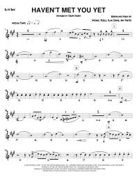 Haven 039 T Met You Yet Vocal Solo And Jazz Ensemble Key Of C Parts Only By Michael Buble Digital Sheet Music For Set Of Parts Download Print H0 133735 207437
