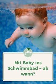 Regelmäßig durchgeführtes babyschwimmen verhilft den kindern häufig zu einem körperlichen und geistigen entwicklungsvorsprung gegenüber. Mit Baby Ins Schwimmbad Ab Wann In 2020 Schwimmbader Babyschwimmen Eltern