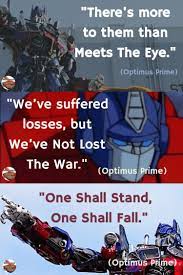 Pin On Optimus Prime Quotes For Wisdom Leadership