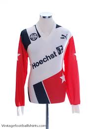 A photographic history of over 90 different eintracht frankfurt shirts from 1968 to 2018. 1990 91 Eintracht Frankfurt Home Shirt 5 L S L For Sale