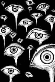 Eye Drawing On Tumblr Eye Art Creepy Art Art