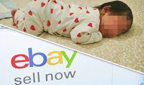 Baby E Bay Advert Sell Parents Migrants Syrian World News Express Co Uk