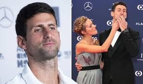Djokovic will spend €15,000 a month just to make 16 people take care of the house once he goes living there. Novak Djokovic Wimbledon 2019 Winner Addresses Moment With Wife Jelena Celebrity News Showbiz Tv Express Co Uk