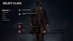 Character Classes In World War Z And Unique Skills
