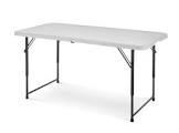 Folding Table, 4-ft For Living