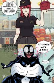 Rule34 - If it exists, there is porn of it  ameizing lewds, she-venom,  venom, venom (marvel)  5836599
