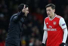 Welcome to mesut özil official website. Mesut Ozil Told He Won T Play Again At Arsenal As Club Urged To Move On Irish Mirror Online