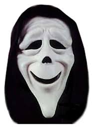 In the film, teenage wannabe heavy metal rockers accidentally summon a demonic force, that takes over their small, conservative town with gory and hilarious results. Stoned Scary Movie Scream Mask Cape Halloween By Scary Movie Stoned Mask Awesome Products Selected By Anna Ch Scary Movies Ghost Faces Horror Movies Funny