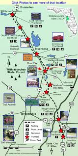 Withlacoochee Trail Map Trail Maps Citrus County Florida Trail