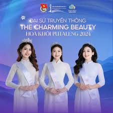 Top 3 Duyên dáng sinh viên Việt Nam làm đại sứ Hoa khôi Putaleng 2024 -  BKAPGROUP