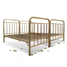 Franzosisches ehebett antik doppelbett vintage bett shabby chic. Antikes Bett Messing Jugendstil Gitterrost Gold Messingbett Schlafzimmer Kinderzimmer Machen Jungen Zimmer