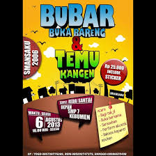 Karena nantinya undangan tersebut akan memudahkan para tamu undangan untuk mengetahui resepsi. Poster Buka Bersama Lukisan