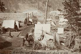 Deadwood History - Outlaw Square