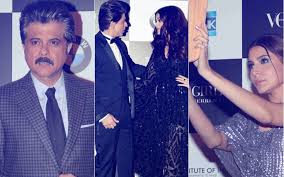 Vogue Awards 2017 Aishwarya Rai Shah Rukh S Candid Moments Anil Kapoor In Salt Pepper Look Anushka S Quirky Selfie Анил капур и санджай капур, тетя рина марва сестры: vogue awards 2017 aishwarya rai shah