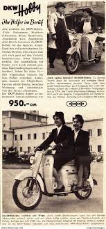 DKW HOBBY | Motorroller, Werbung, Roller