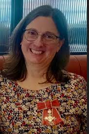 Barbara Canham Turner Lecture Wednesday 4th June 2025 at 6.30pm. 'It's a  long way from there to here' Dr Julie Blake, MBE, University of Hull  alumnus, is co-founder of the charity, Poetry