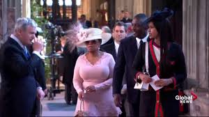 A primetime special, na harpo productions produce am. Celebrities Spotted At Prince Harry And Meghan Markle S Royal Wedding National Globalnews Ca