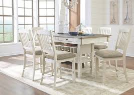 Counter height table offers you integrated 18 in self storage extension leaf that's stored right underneath table top color: Shayne Counter Height Storage Table W 4 Stools Jarons