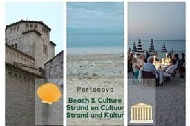 Portonovo beach in le marche conero riviera italy. Monte Conero Ecco Le Marche