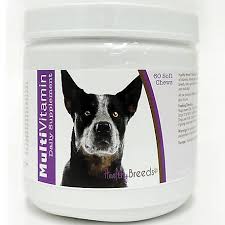 Australian cattle dog ned 12 months old is very protective australian cattle dogs loves to be by their master side, watching ever move if a stranger is present making sure its master is under no threat ,will defend his master to the death will not take a backward step. Healthy Breeds Australian Cattle Dog Multi Vitamin Soft Chews Pack Of 60 At Tractor Supply Co