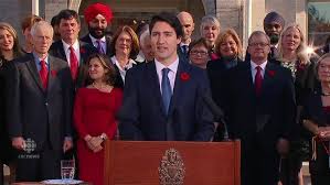 Who are the cabinet ministers of canada. Because It S 2015 Trudeau Forms Canada S 1st Gender Balanced Cabinet Cbc News