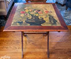 By andrea biffi in workshop woodworking. Folding Game Table Makeover From Drab To Fabulous