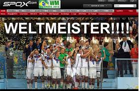 Deutschland ist weltmeister 2014 / quelle. Deutschland Ist Weltmeister Pressestimmen Zum Wm Triumph Fussball Stuttgarter Nachrichten