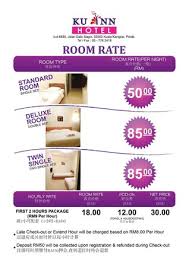 Kuala kangsar es la casa real de perak sultan. Ku Inn Hotel Price List Picture Of Ku Inn Hotel Kuala Kangsar Tripadvisor