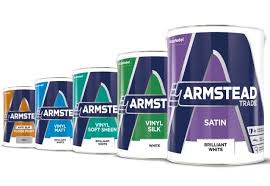 Armstead Trade Vinyl Soft Sheen Tinted Colours 2 5 Litres