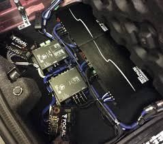 This is unlike a schematic layout, where the plan of the parts' interconnections on the diagram generally does not represent the. The Entire System Is Powered With A Pair Of High Performance Amplifiers From Audiocontrol Including A Lc 4 Car Audio Car Audio Installation Car Audio Systems